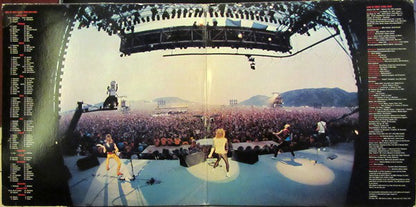 Scorpions : World Wide Live (2xLP, Album, Gat)