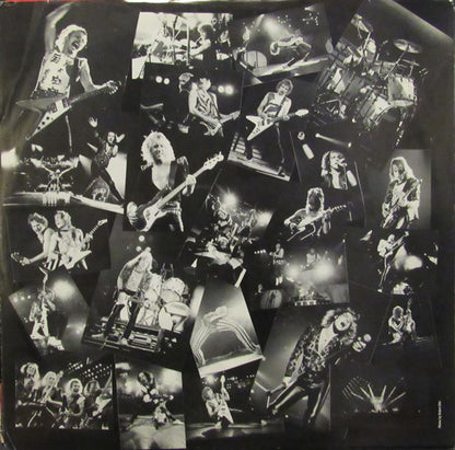 Scorpions : World Wide Live (2xLP, Album, Gat)