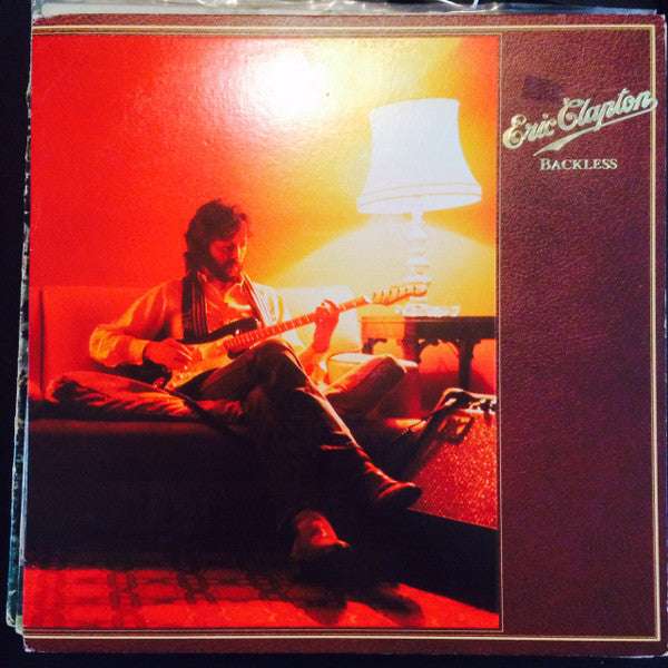 Buy Eric Clapton : Backless (LP, Album, Promo, Gat) Online for a