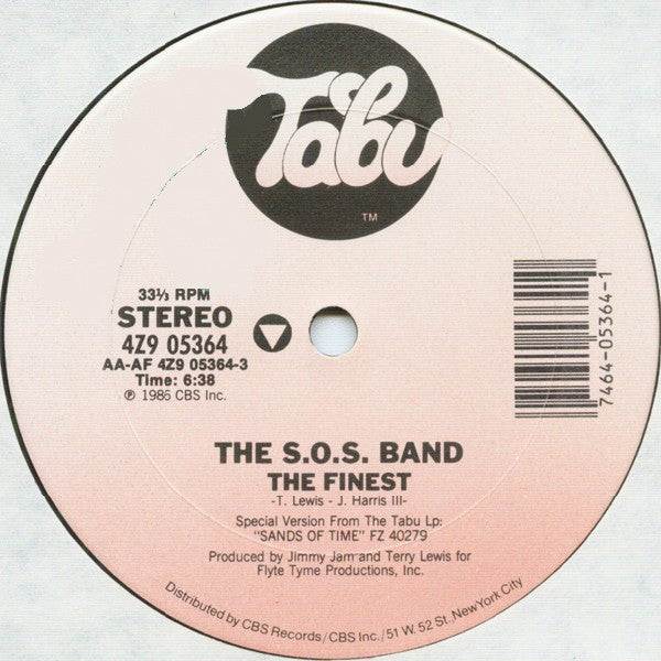 Buy The S.O.S. Band : The Finest (12