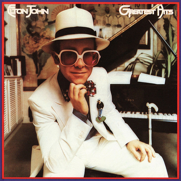 Elton John : Greatest Hits (CD, Comp, RE)