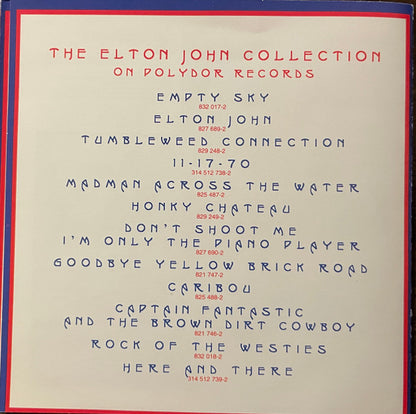 Elton John : Greatest Hits (CD, Comp, RE)