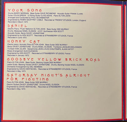 Elton John : Greatest Hits (CD, Comp, RE)