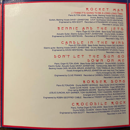 Elton John : Greatest Hits (CD, Comp, RE)