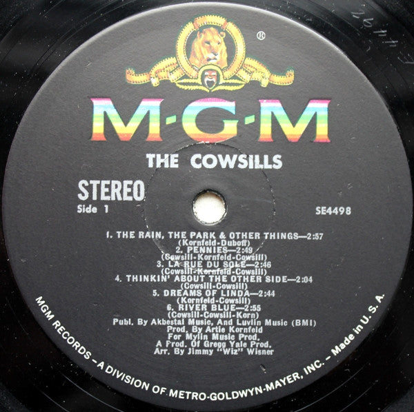 Buy The Cowsills : The Cowsills (LP, Album, MGM) Online for a