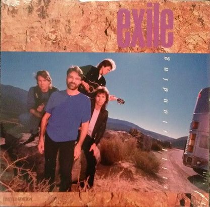 Exile (7) : Still Standing (LP, Album, Club, Ltd)