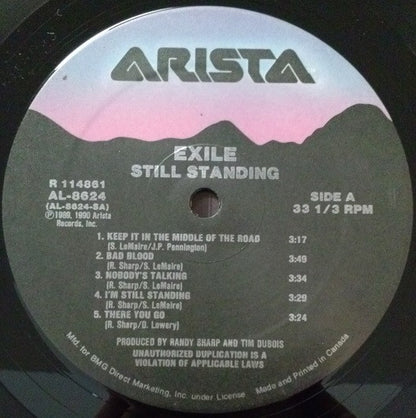 Exile (7) : Still Standing (LP, Album, Club, Ltd)