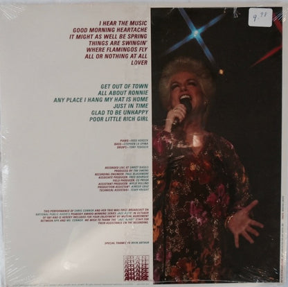 Chris Connor : Live (LP)