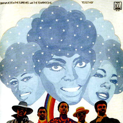 Diana Ross & The Supremes* With The Temptations : Together (LP, Album)