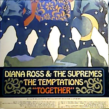 Diana Ross & The Supremes* With The Temptations : Together (LP, Album)