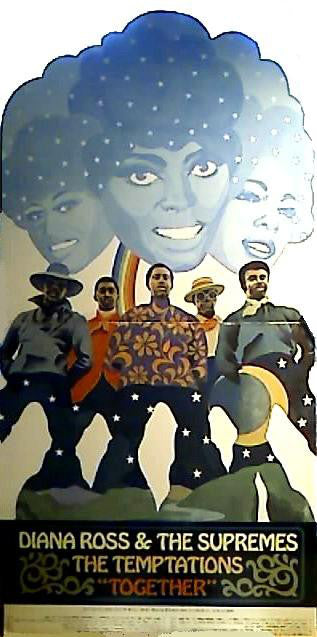 Diana Ross & The Supremes* With The Temptations : Together (LP, Album)