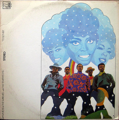 Diana Ross & The Supremes* With The Temptations : Together (LP, Album)