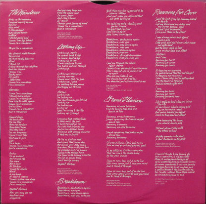 Donna Summer : The Wanderer (LP, Album, Win)