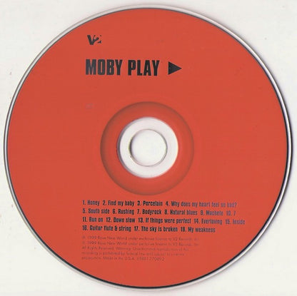 Moby : Play (CD, Album)