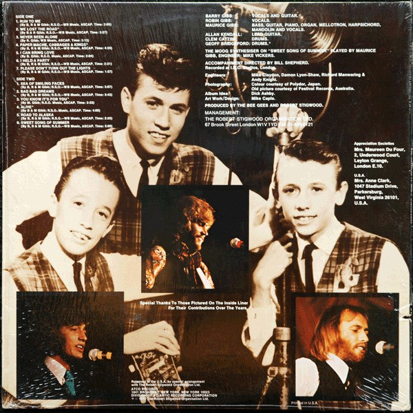 Bee Gees : To Whom It May Concern (LP, Album, Ric)