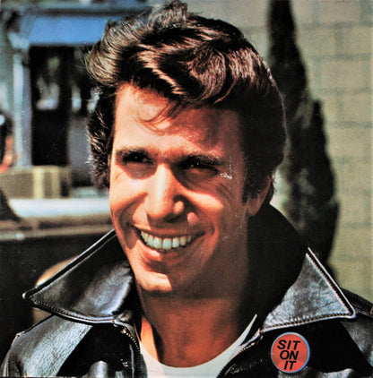 Various : Fonzie Favorites (LP, Comp)