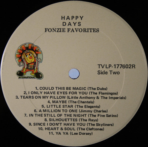 Various : Fonzie Favorites (LP, Comp)