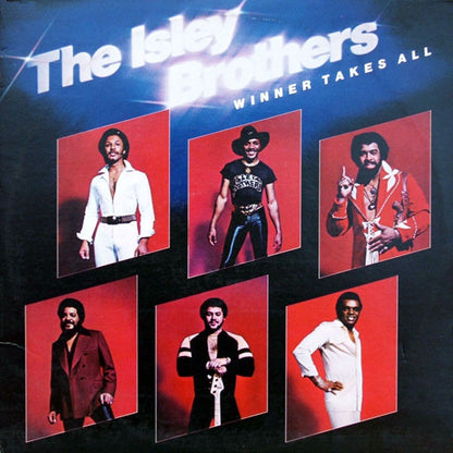 The Isley Brothers : Winner Takes All (2xLP, Album)