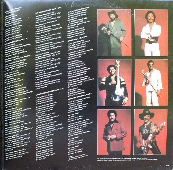 Buy The Isley Brothers : Winner Takes All (2xLP, Album) Online for