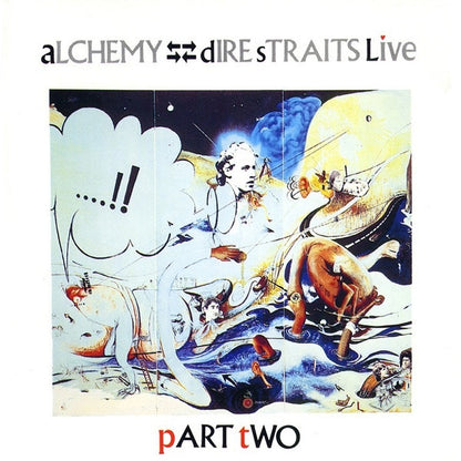 Dire Straits : Alchemy - Dire Straits Live Part Two (CD, Album, RE)