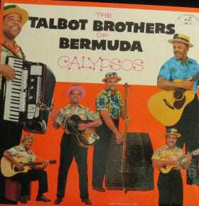 The Talbot Brothers : Calypsos (LP, Album, Mono)