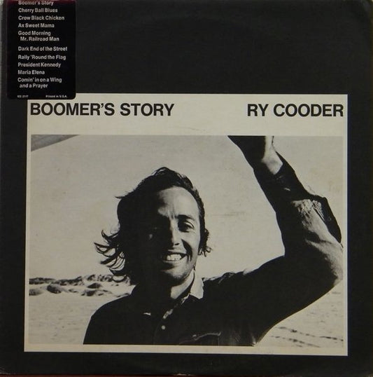 Ry Cooder : Boomer's Story (LP, Album, Promo)
