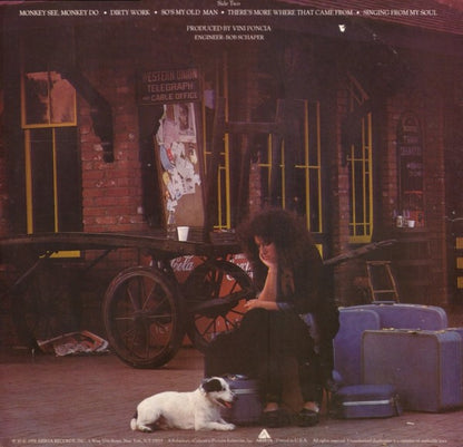 Melissa Manchester : Help Is On The Way (LP, Album)