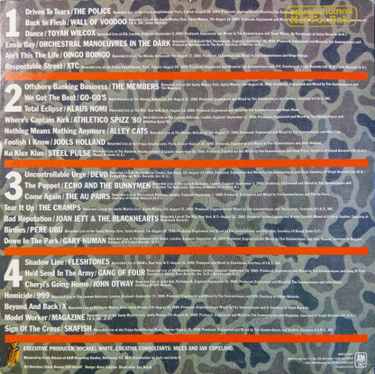 Various : URGH! A Music War (2xLP, Comp, Pit)