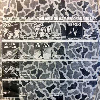 Various : URGH! A Music War (2xLP, Comp, Pit)