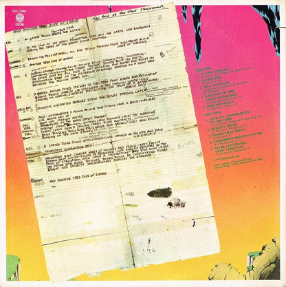 The Sensational Alex Harvey Band : Tomorrow Belongs To Me (LP, Album, Pit)