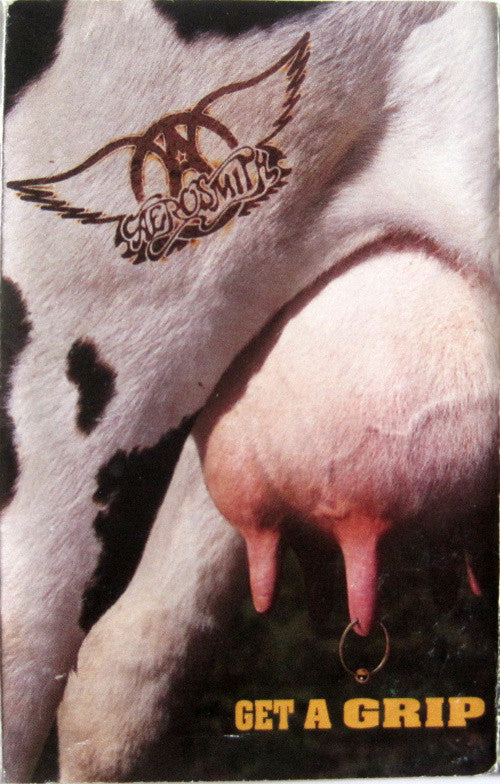 Aerosmith : Get A Grip (Cass, Album, Dol)