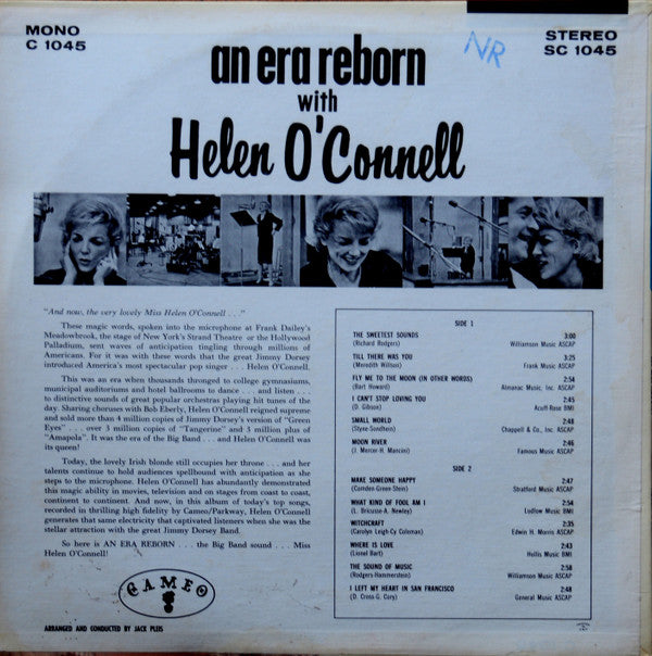 Helen O'Connell : An Era Reborn With Helen O'connell (LP, Album)