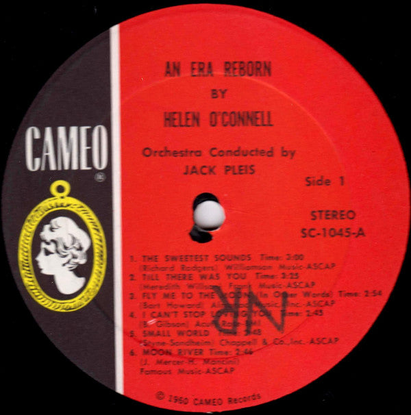 Helen O'Connell : An Era Reborn With Helen O'connell (LP, Album)