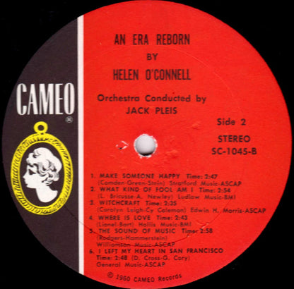 Helen O'Connell : An Era Reborn With Helen O'connell (LP, Album)