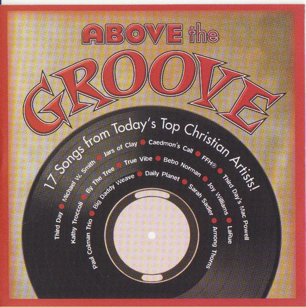 Various : Above The Groove (CD, Comp)