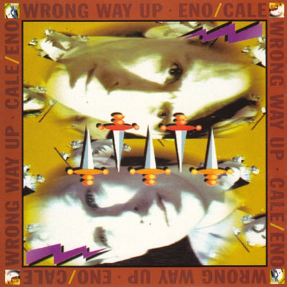Eno* / Cale* : Wrong Way Up (CD, Album, RP)