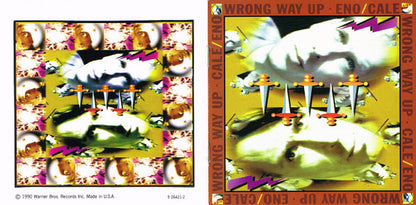 Eno* / Cale* : Wrong Way Up (CD, Album, RP)