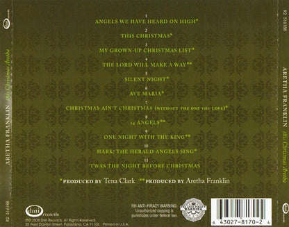 Aretha Franklin : This Christmas Aretha (CD, Album)