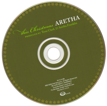 Aretha Franklin : This Christmas Aretha (CD, Album)