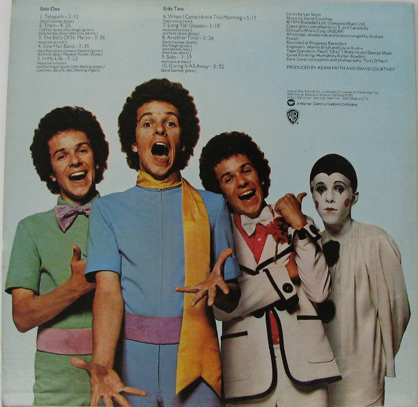 Leo Sayer : Just A Boy (LP, Album, San)