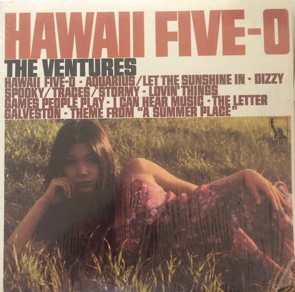 The Ventures : Hawaii Five-O (LP, Album, RP, All)