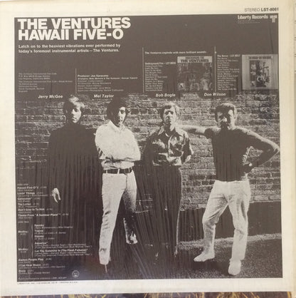 The Ventures : Hawaii Five-O (LP, Album, RP, All)