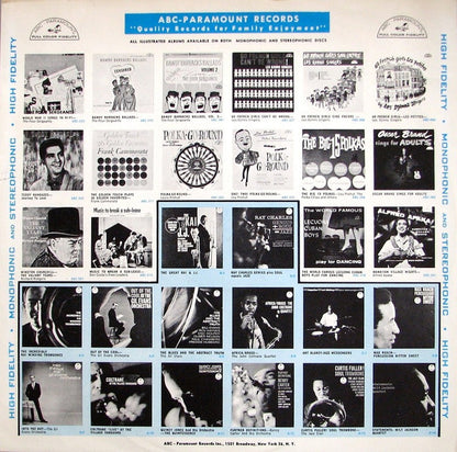 Ray Charles : Modern Sounds In Country And Western Music (LP, Album, RP)