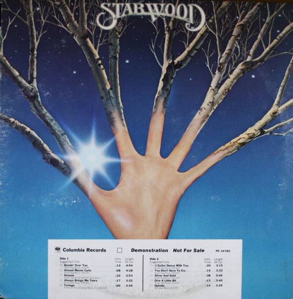Starwood : Starwood (LP, Album, Promo)