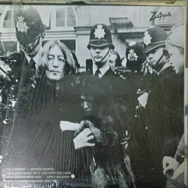 John Lennon & Yoko Ono : Unfinished Music No. 2: Life With The Lions (LP, Album,  Sc)