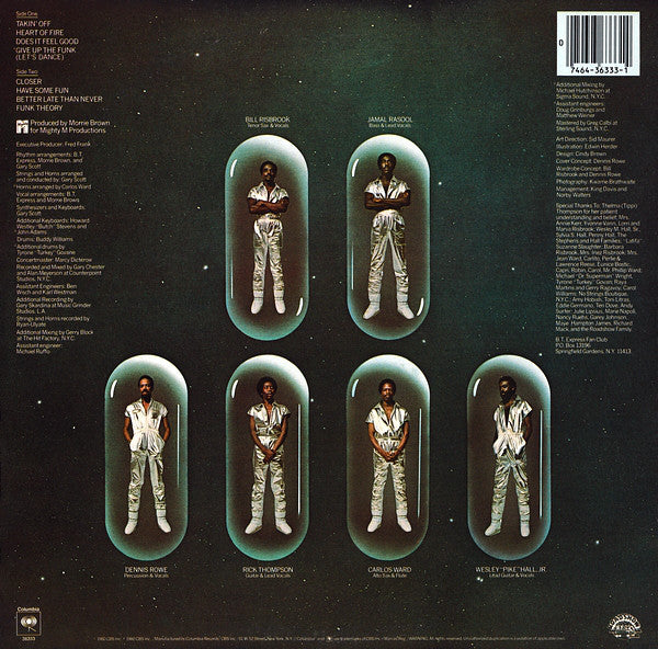 B.T. Express : 1980 (LP, Album, Ter)