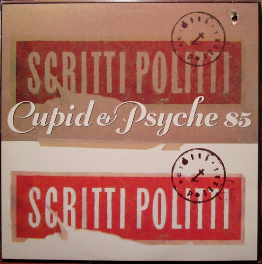 Scritti Politti : Cupid & Psyche 85 (LP, Album)
