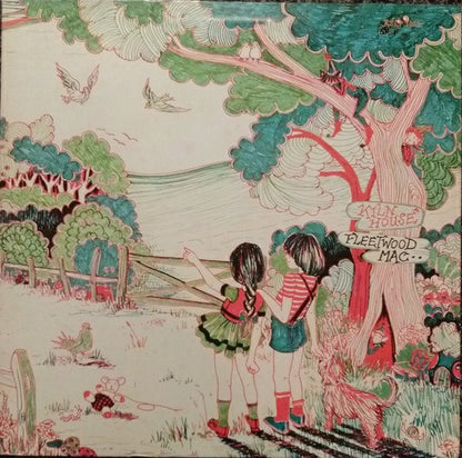 Fleetwood Mac : Kiln House (LP, Album, RE, Win)