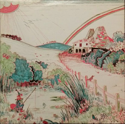 Fleetwood Mac : Kiln House (LP, Album, RE, Win)