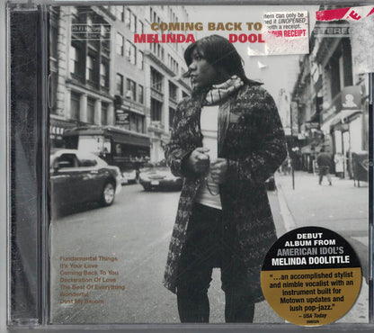 Melinda Doolittle : Coming Back To You (CD, Album)